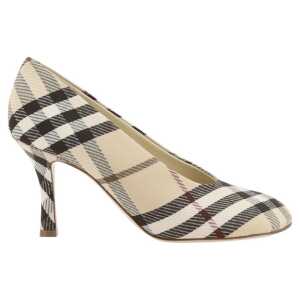 Burberry Archivio Check Baby Pumps