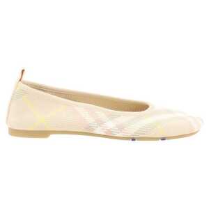 Burberry Archivio Check Ballerinas