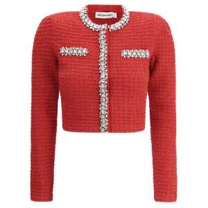 Self-Portrait Knit Jacket