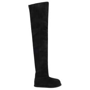 Amina Muaddi Heidi Boots