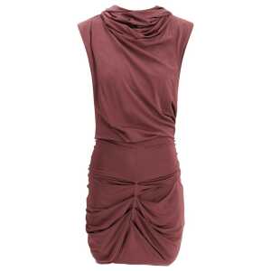 Magda Butrym draped mini dress
