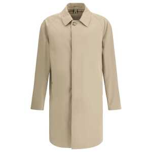 Burberry Breasted Coat