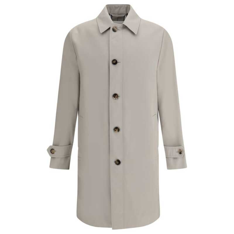 Burberry Breasted Coat, theFeinheit