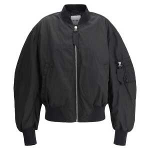 The Attico Nylon Bomber Jacket