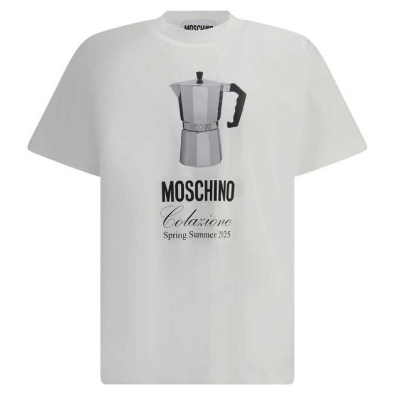 Moschino T-Shirt with coffee maker, theFeinheit
