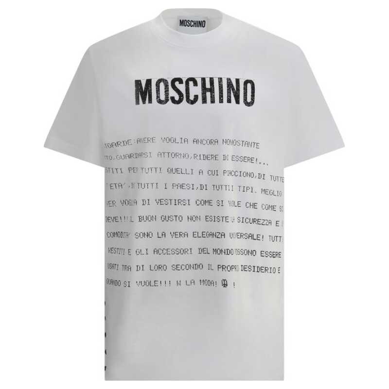 Moschino Logo T-Shirt, theFeinheit