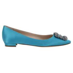 Manolo Blahnik Hangisi Ballerinas