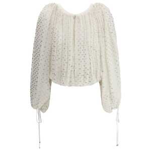 Chloé Off-Shoulder Shirt