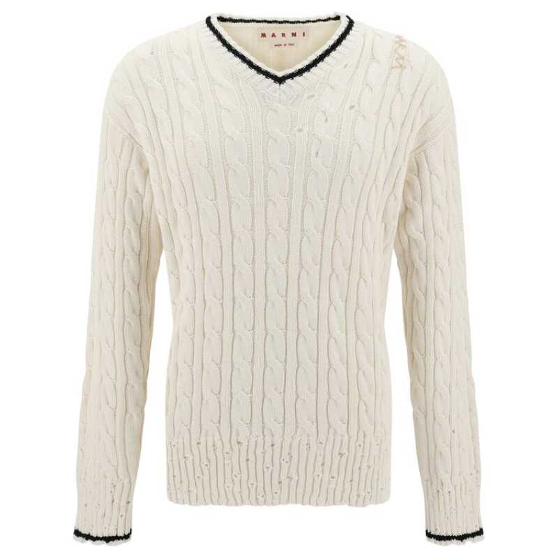 Marni V Neck Sweater, theFeinheit