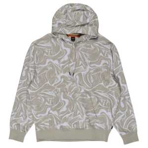 Hugo Boss Beige Cotton Sweater