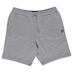 Lyle & Scott Gray Cotton Short