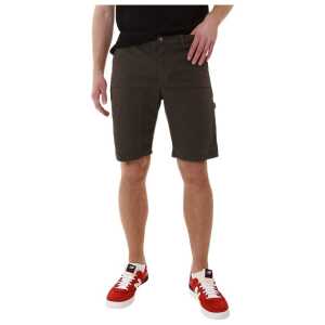 Lyle & Scott Green Cotton Short
