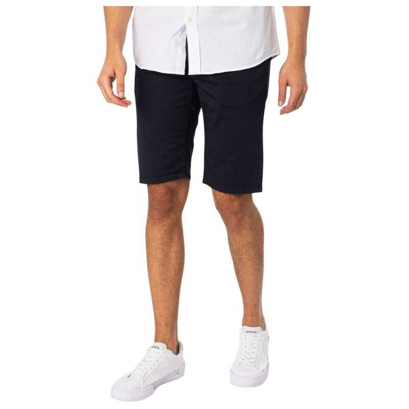 Lyle &amp; Scott Blue Cotton Short, theFeinheit
