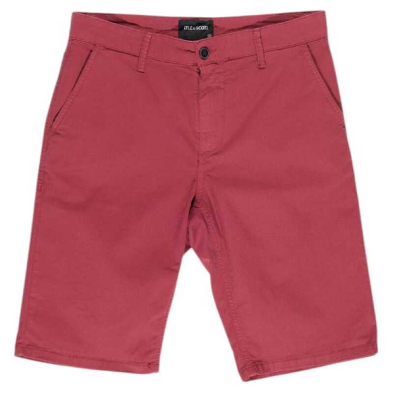 Lyle &amp; Scott Bordeaux Cotton Short, theFeinheit