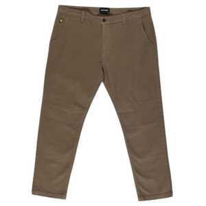 Lyle & Scott Beige Cotton Jeans & Pant