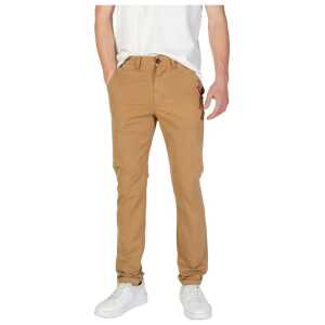 Superdry Beige Cotton Jeans & Pant