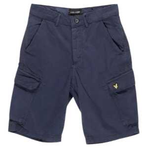 Lyle & Scott Blue Cotton Short