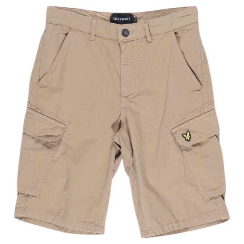 Lyle &amp; Scott Beige Cotton Short, theFeinheit