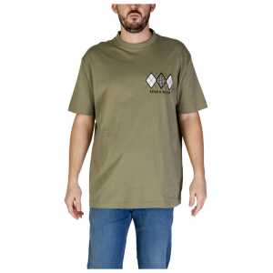 Lyle & Scott Green Cotton T-Shirt