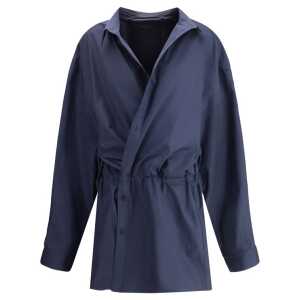 Balenciaga Shirt Mini Dress