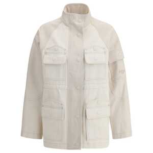 Fendi Denim Bomber Jacket
