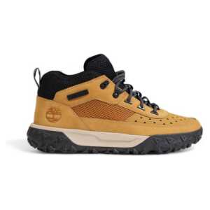 Timberland Brown Recycled Leather Sneaker