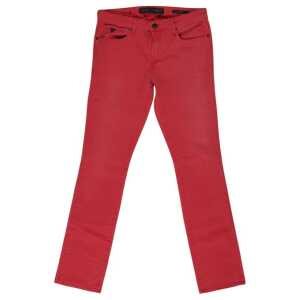 Guess Red Cotton Jeans & Pant