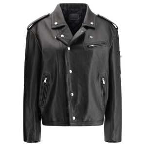 Prada Biker leather Jacket