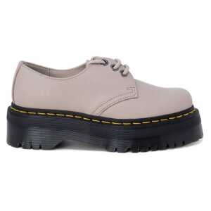 Dr. Martens Purple Leather Sneaker