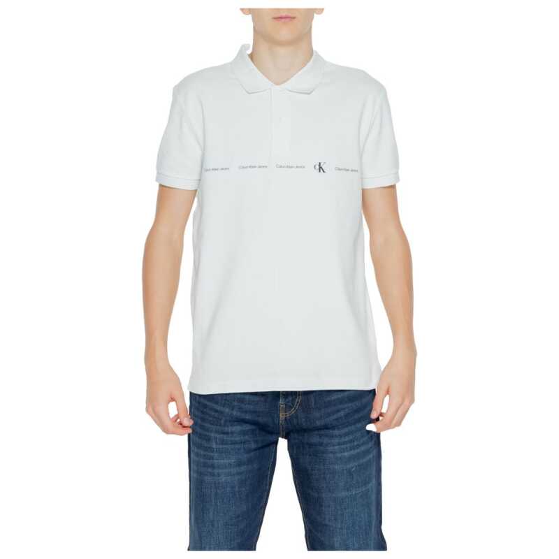 Calvin Klein Jeans Green Cotton Polo Shirt, theFeinheit