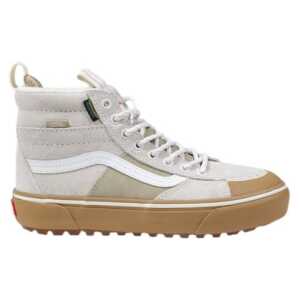 Vans Beige Leather Sneaker