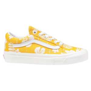 Vans Yellow Fabric Sneaker