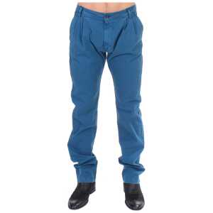 GF Ferre Elegant Straight Fit Cotton Chinos