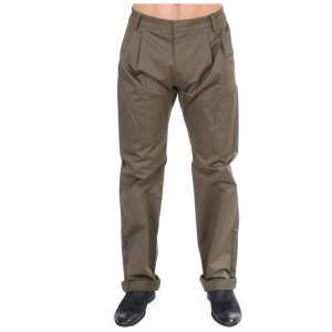 GF Ferre Elegant Green Comfort Straight Fit Pants