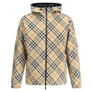 Burberry Reversible waterproof Jacket