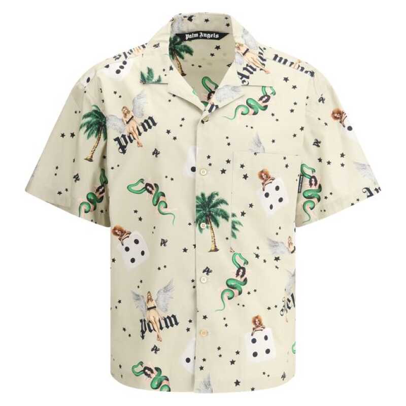 Palm Angels Pin Up Bowling Shirt, theFeinheit