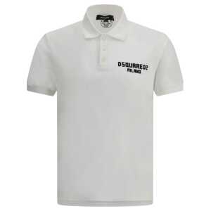 Dsquared² Tennis Polo Shirt