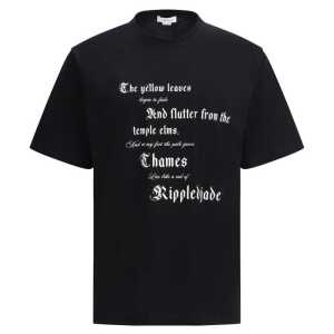 Alexander McQueen Maxi print T-Shirt