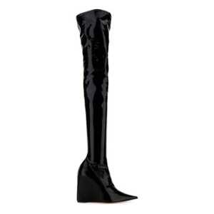 Amina Muaddi Danielle high Boots