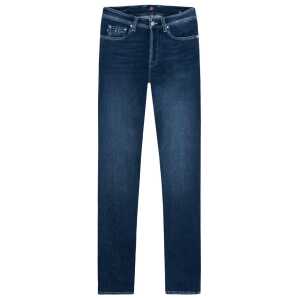 Tramarossa Blue Cotton Men's Jeans