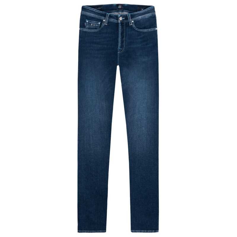Tramarossa Blue Cotton Men&#8217;s Jeans, theFeinheit