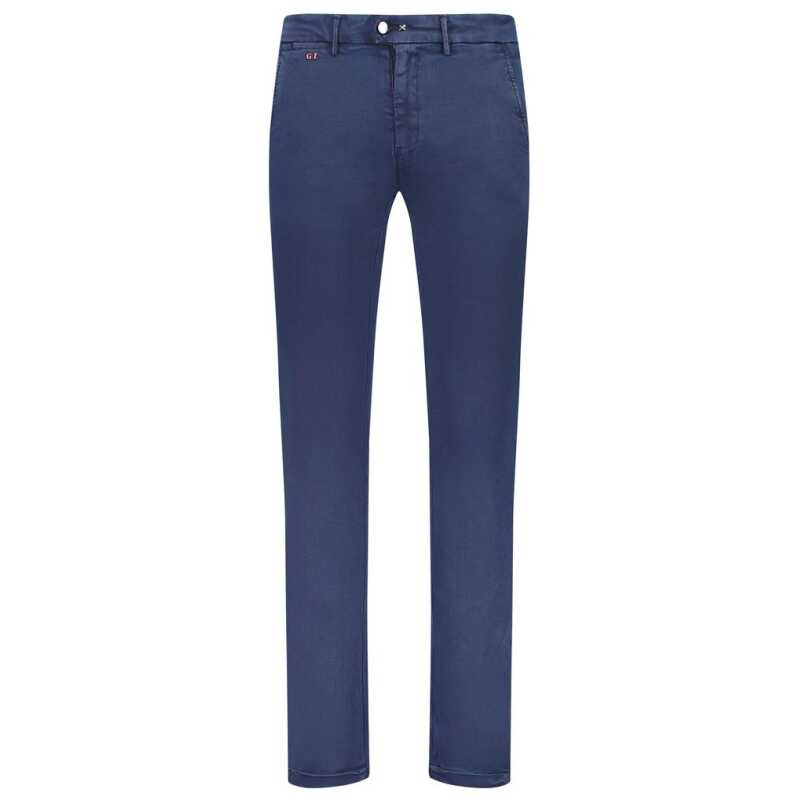 Tramarossa Blue Cotton Jeans &amp; Pant, theFeinheit