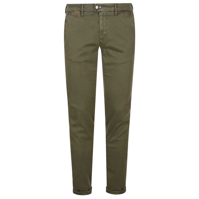 Tramarossa Green Cotton Jeans &amp; Pant, theFeinheit