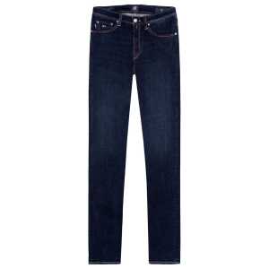 Tramarossa Blue Cotton Jeans & Pant