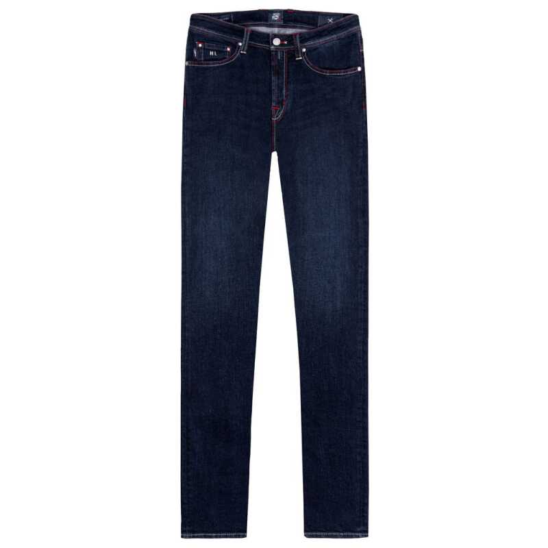 Tramarossa Blue Cotton Jeans &amp; Pant, theFeinheit
