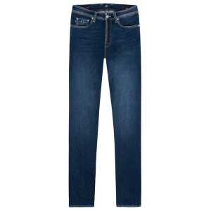 Tramarossa Blue Cotton Jeans & Pant