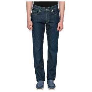 Tramarossa Blue Cotton Jeans & Pant