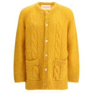 Valentino Wool maxi Cardigan