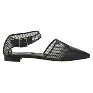 Manolo Blahnik Jatelahflat Ballerinas