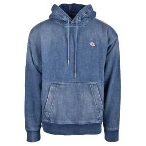 Diesel Blue Cotton Sweater